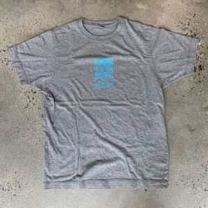 Gray Graphic T-Shirt